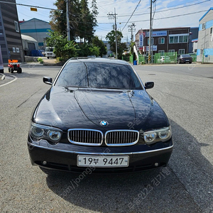 bmw 735li 팝니다