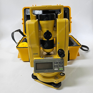 TOPCON 데오도라이트 DT-106P+삼각대신품+국가공인성적서 트렌싯 트랜싯