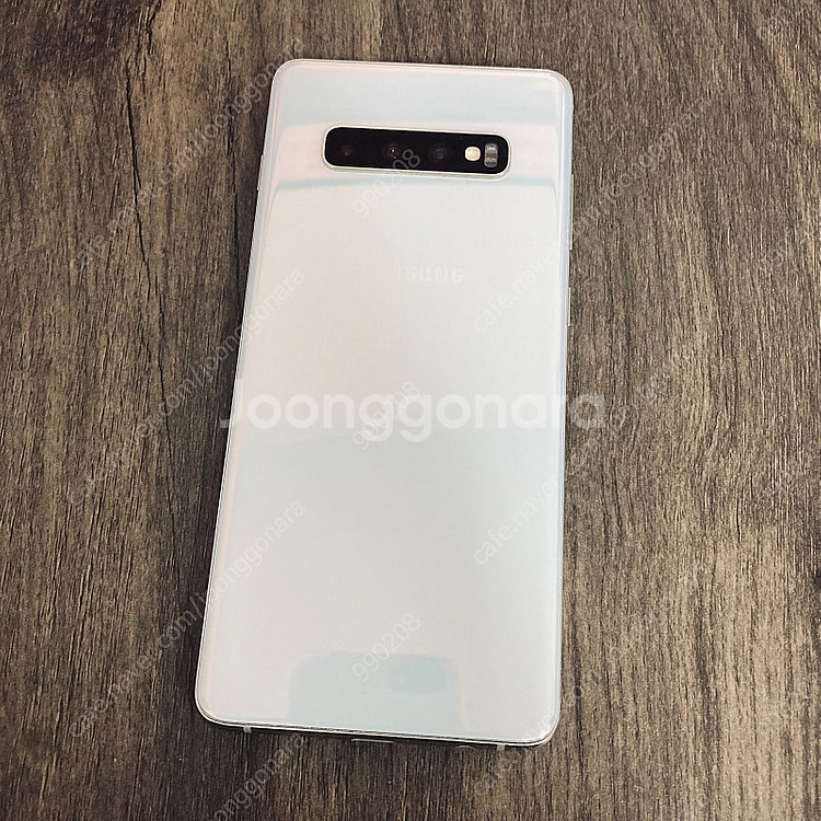 갤럭시 S10플러스 화이트 128기가 무잔상! 깔끔! ...--2