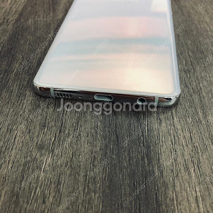 갤럭시 S10플러스 화이트 128기가 무잔상! 깔끔! ...--4