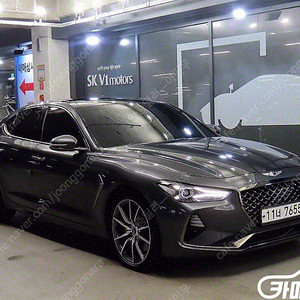 [제네시스]G70 3.3T 스포츠 AWD 슈프림 (5인승) | 2018 | 97,243km년식 | 검정색 | 수원 | 2,450만원