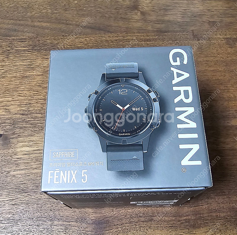 가민 피닉스5 사파이어 블랙(스마트워치 fenix5 S...--0