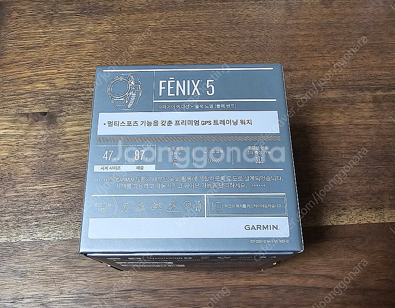 가민 피닉스5 사파이어 블랙(스마트워치 fenix5 S...--1
