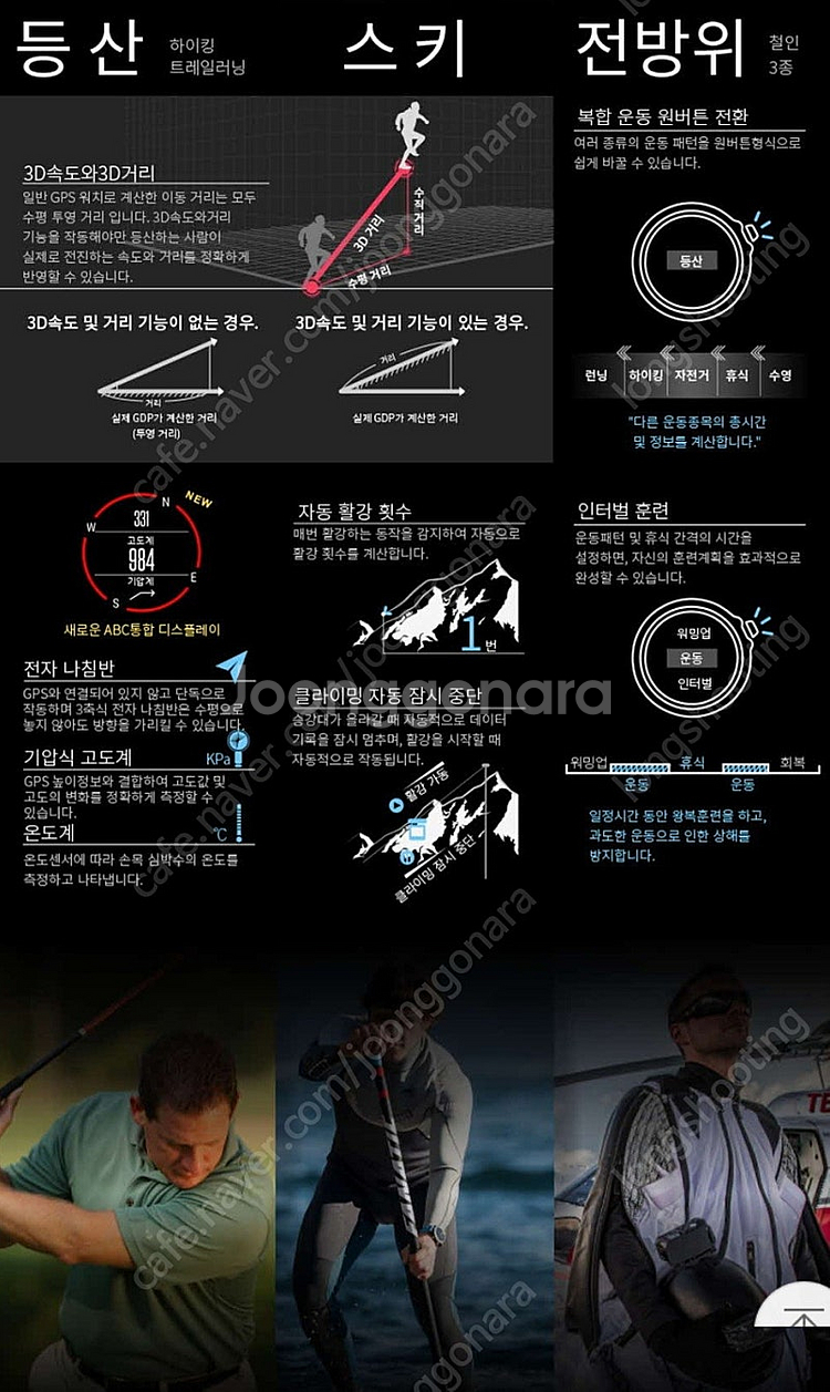 가민 피닉스5 사파이어 블랙(스마트워치 fenix5 S...--3