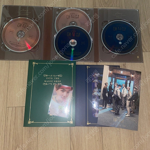 방탄 매직샵dvd 풀구성