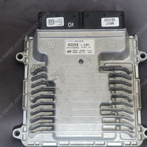 (중고) 에쿠스EQ900 중고품 ECU 중고 (초기화완료제품) 39102-3LHD0 / 391023LHD0