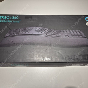 [판매합니다] 로지텍 무선 ERGO K860 인체 공학 키보드 판매합니다.