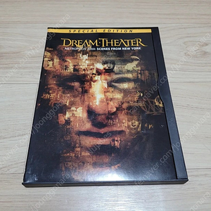 헤비매탈) Dream Theater - Metropolis 2000 Live DVD 미국반 판매합니다.