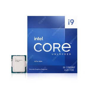 Cpu 인텔 intel i9 13900k