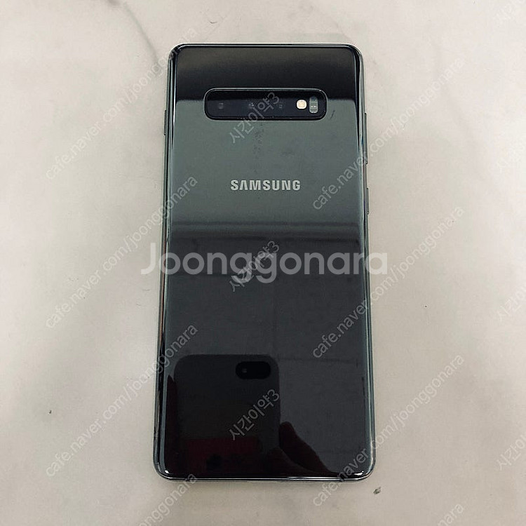 갤럭시 S10플러스 블랙 512기가 액정깨끗! 무잔상!...--0