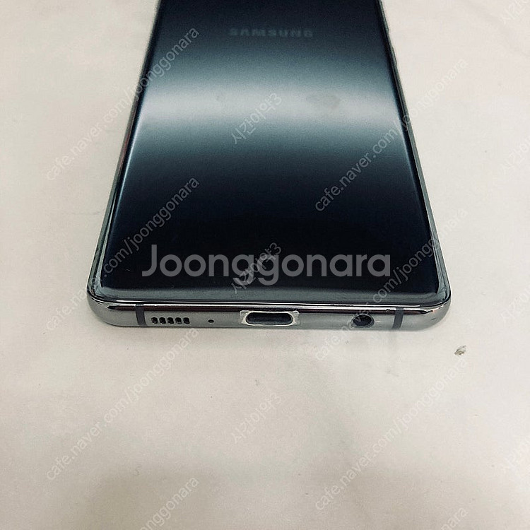 갤럭시 S10플러스 블랙 512기가 액정깨끗! 무잔상!...--2