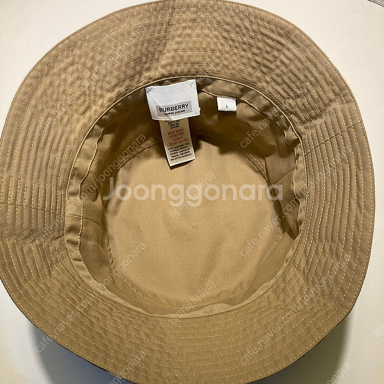 버버리칠드런 모자--1