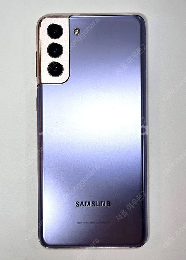 6개월 보증]갤럭시 S21플러스 (G996) 퍼플 A급...--0