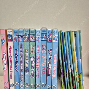 립프로그 dvd 1, 2집 (대본집 포함)