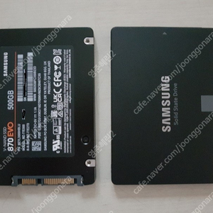 [ AS 2028년5월까지 ] 삼성전자 삼성 SSD 870 EVO 500G