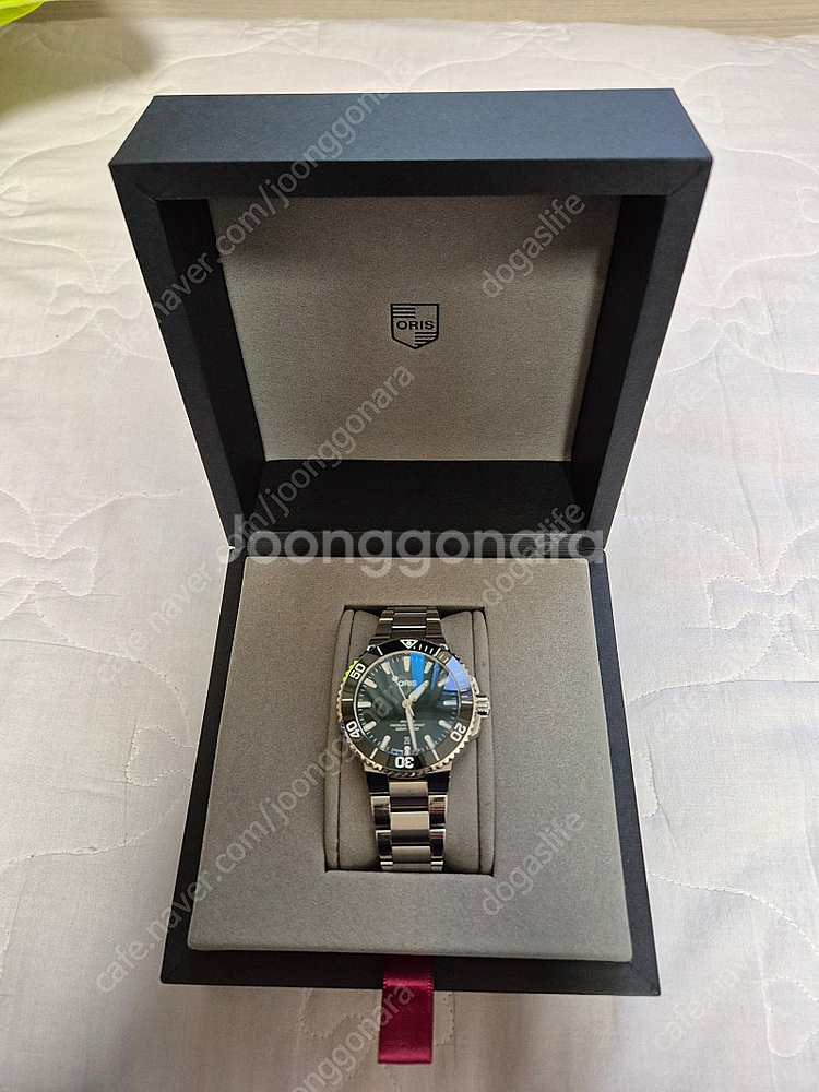 남성손목시계 오리스 아퀴스데이트(ORIS Aquis D...--1