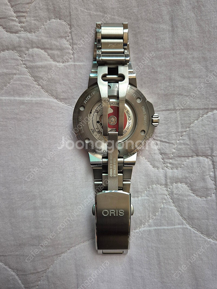 남성손목시계 오리스 아퀴스데이트(ORIS Aquis D...--2