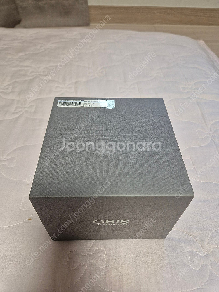 남성손목시계 오리스 아퀴스데이트(ORIS Aquis D...--5
