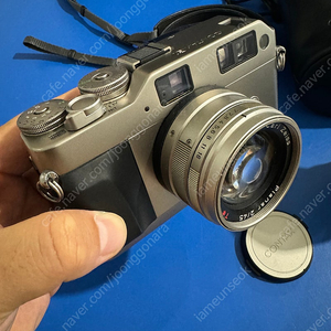 콘탁스 G1 + 45mm + 90mm