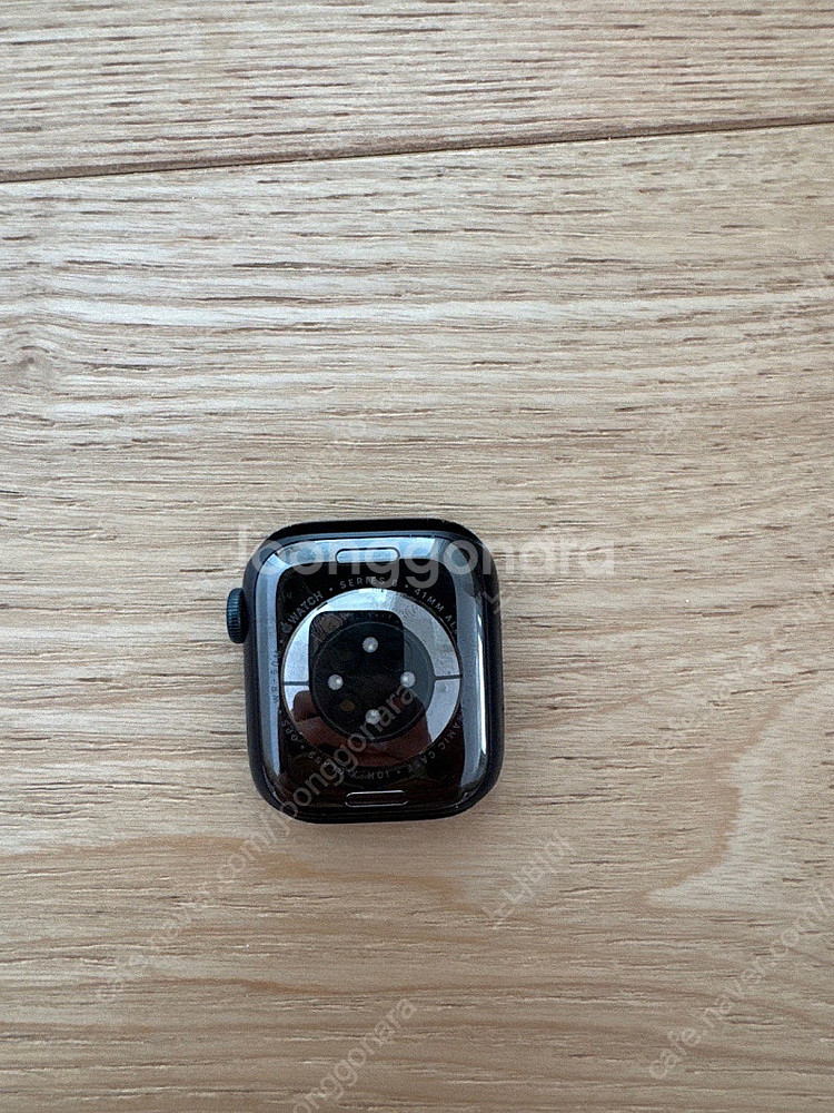 애플워치8 41mm 미드나이트 GPS 성능97%(풀박스/스트랩&충전기 미사용)--3