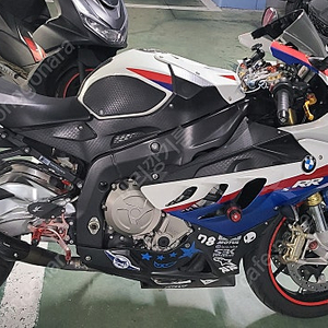 10년식 bmw s1000rr 판매 합니다