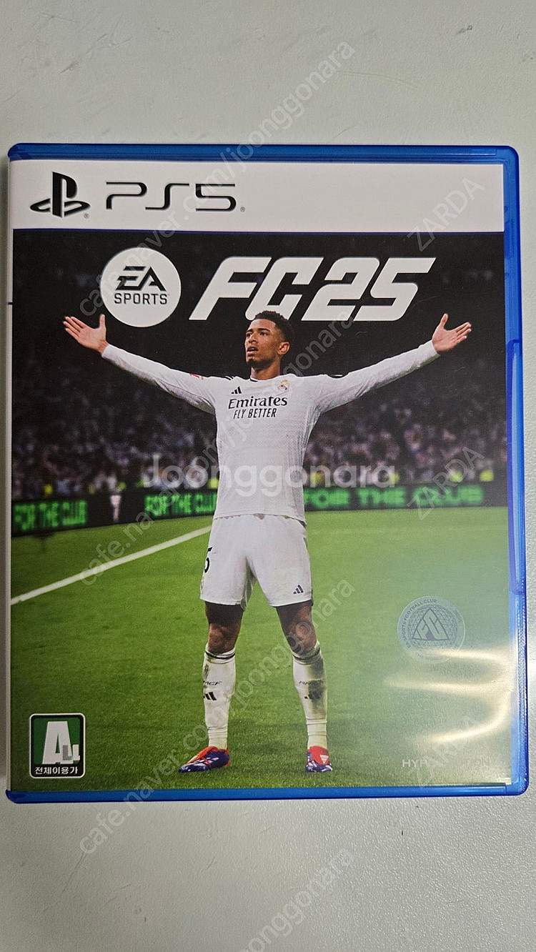 PS5 FC25 코드미사용 팝니다--0