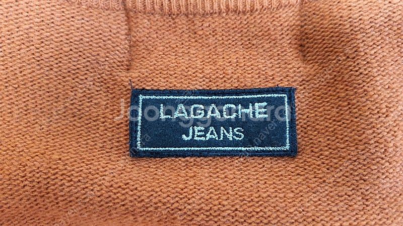 LAGACHE JEANS 빈티지 니트--3