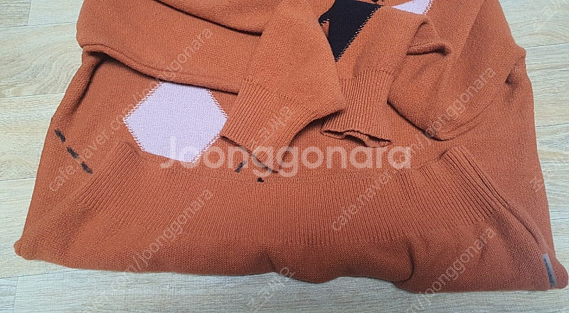 LAGACHE JEANS 빈티지 니트--4