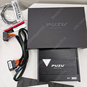 puzu x4800s DSP 폭스바겐 하네스 포함