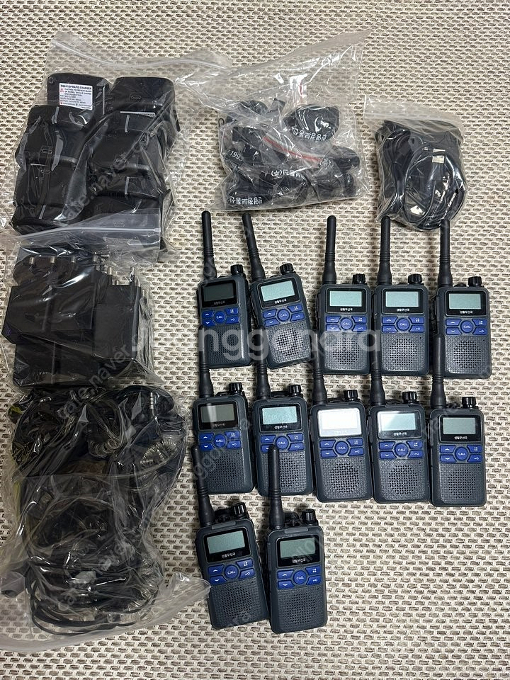 민영정보통신 생활무전기 MFR-G2 6대 판매--1