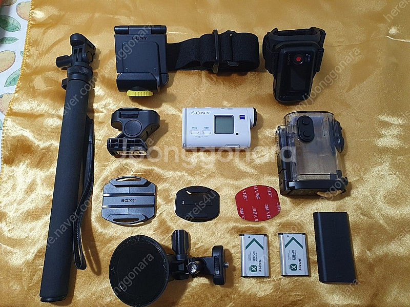 소니 액션캠 x1000vr--0