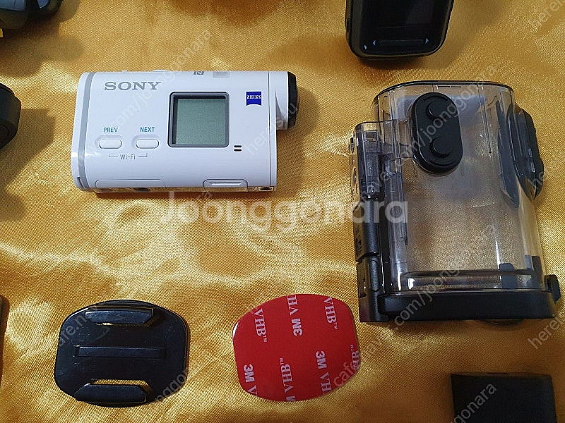 소니 액션캠 x1000vr--2