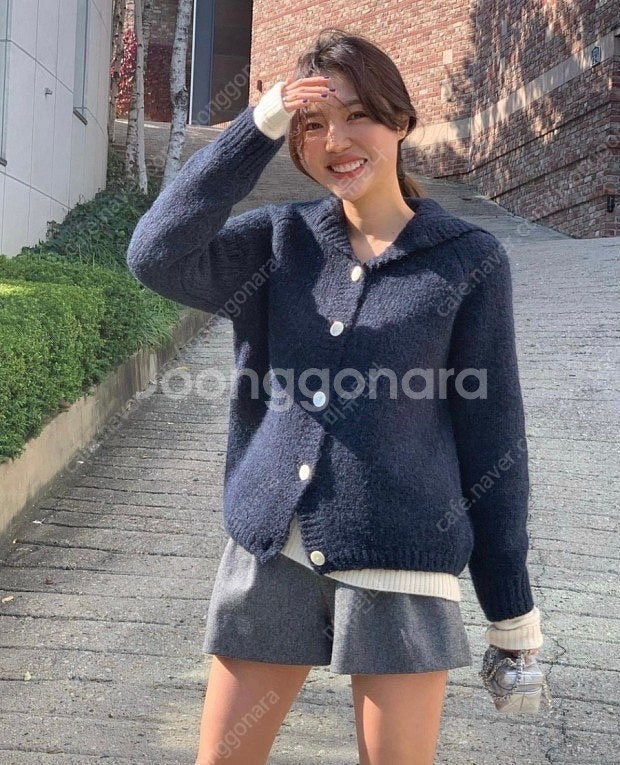 타낫 카라니트자켓--1