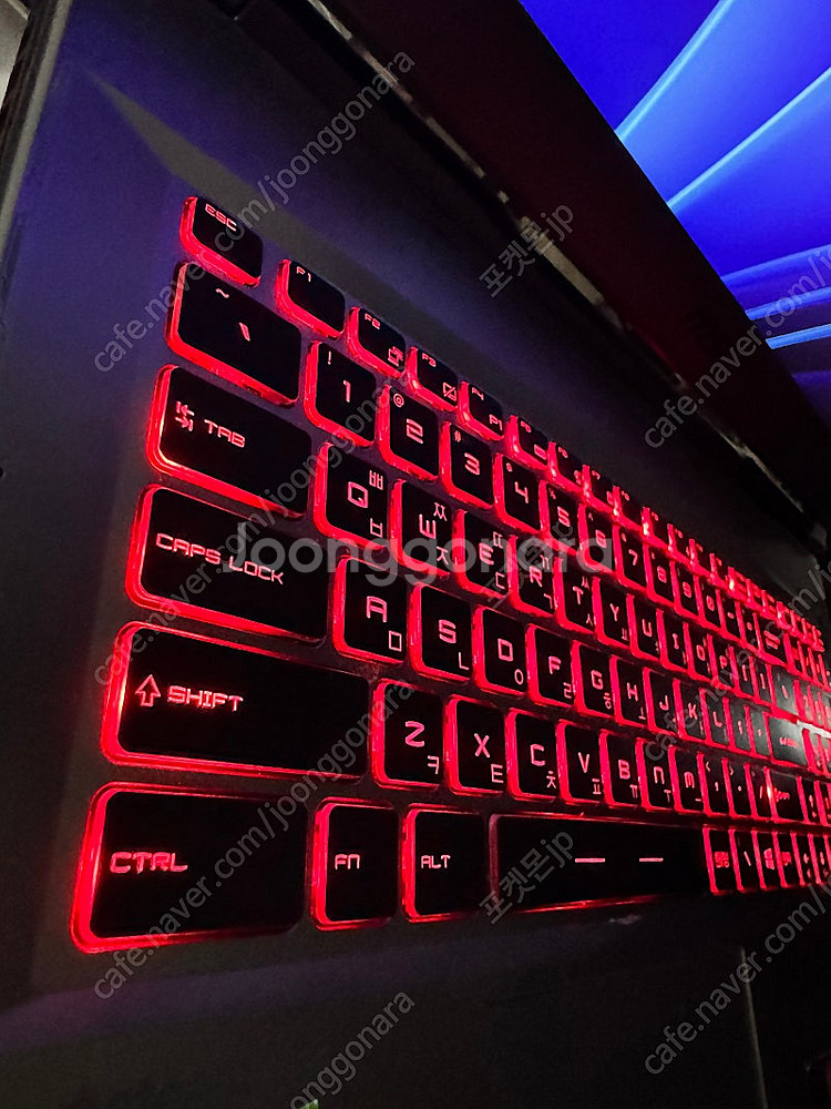 MSI 최상 게이밍 노트북 17인치 1660TI 32램...--0