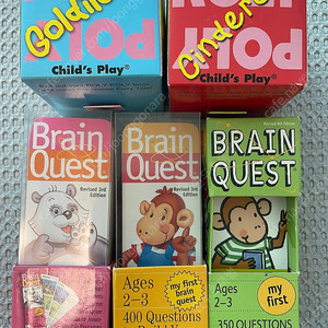 Brain quest 3세트 Rolly poly book 2권