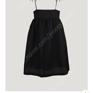 드랑 [GAGA] Jacquard String Dress_black