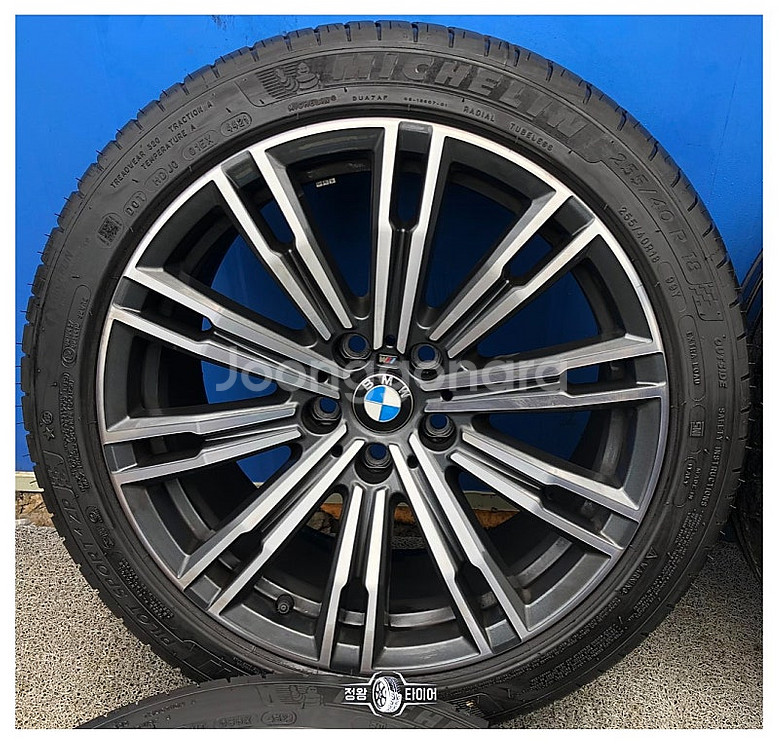 BMW 3시리즈 G바디 790M 18인치 흠집없는 임판...--2