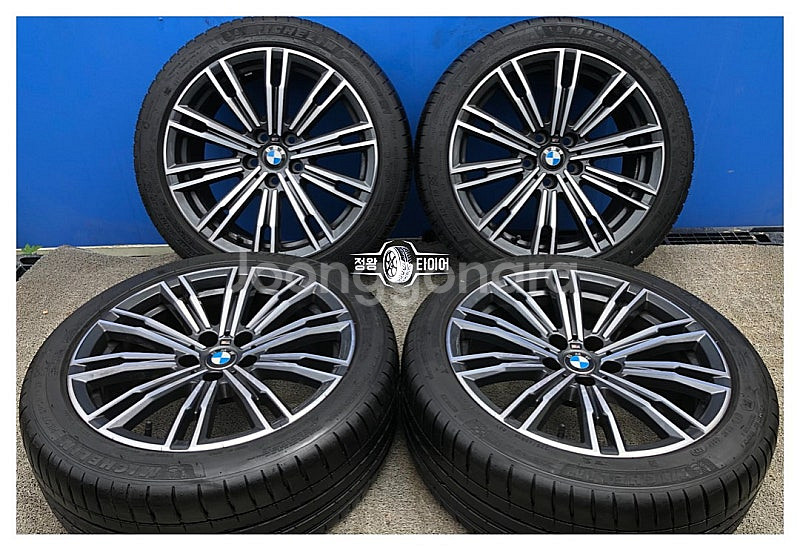 BMW 3시리즈 G바디 790M 18인치 흠집없는 임판...--0