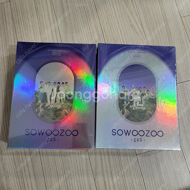 미개봉 소우주 dvd + 소우주 블루레이 세트 일괄--0