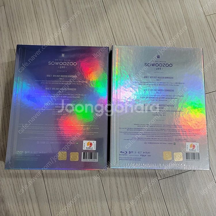미개봉 소우주 dvd + 소우주 블루레이 세트 일괄--1