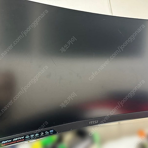 msi 모니터 msi optix g27c4 165hz