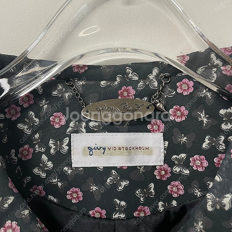 기비 플라워 돈피 코트/cos sjsj 래트바이티 시스...--3