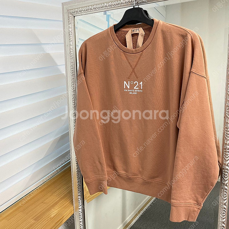 n21 로고 시그니처 스웻셔츠/cos sjsj 래트바이...--0
