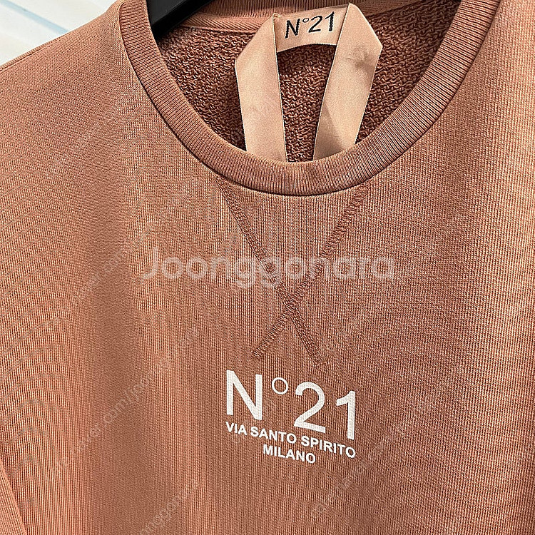 n21 로고 시그니처 스웻셔츠/cos sjsj 래트바이...--1