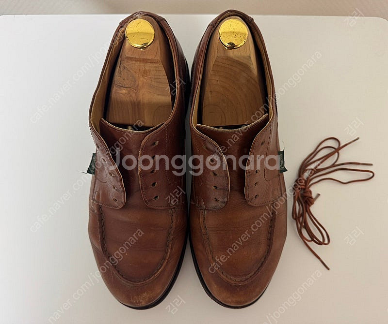 PARABOOT 파라부트 샴보드 마룬 7.5D--1