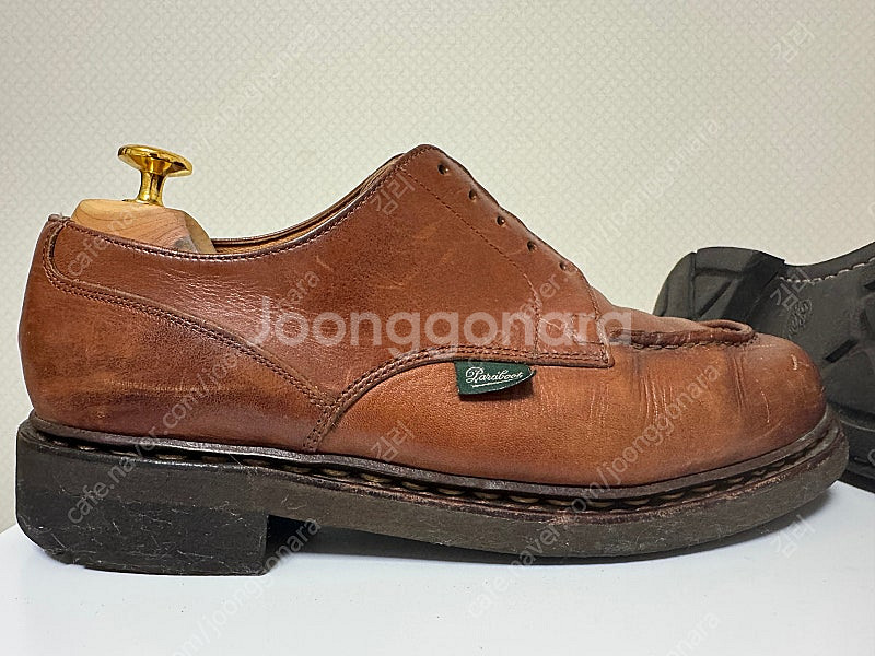 PARABOOT 파라부트 샴보드 마룬 7.5D--3