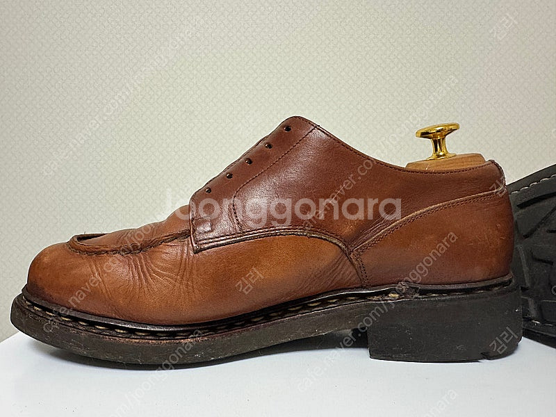 PARABOOT 파라부트 샴보드 마룬 7.5D--4
