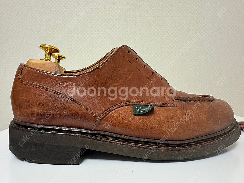 PARABOOT 파라부트 샴보드 마룬 7.5D--6