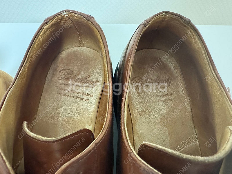 PARABOOT 파라부트 샴보드 마룬 7.5D--8