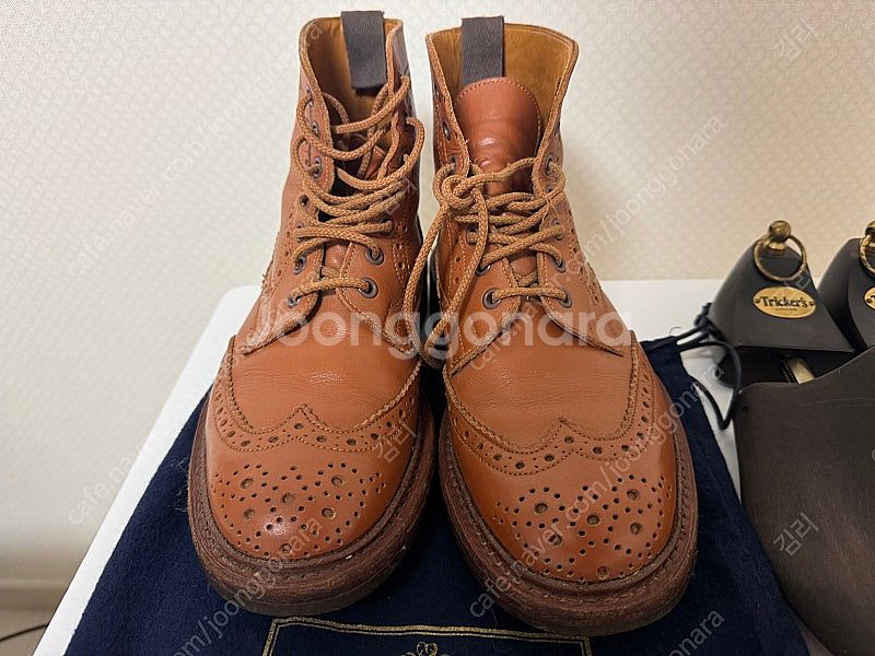Tricker's 트리커즈 워커 250-55 사이즈--2
